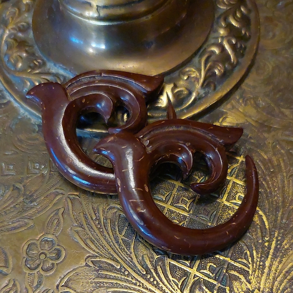 2G Coconut Wood Spirals